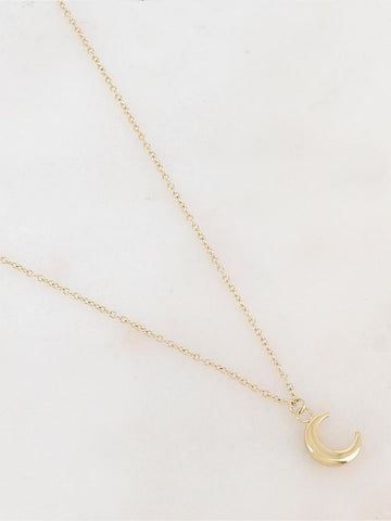 Collier Croissant de Lune