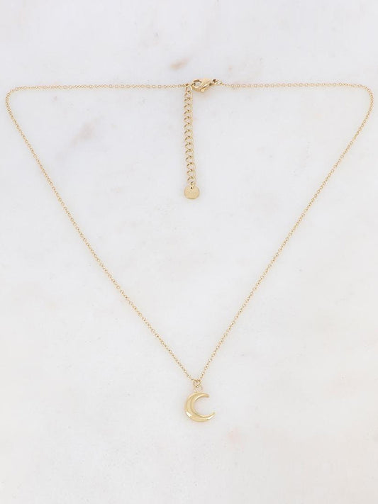 Collier Croissant de Lune