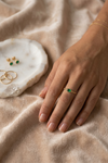 Bague Dale vert