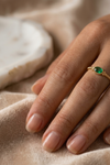 Bague Dale vert