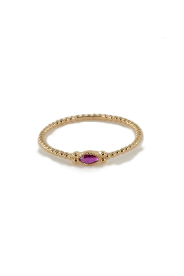 Bague Dale rose