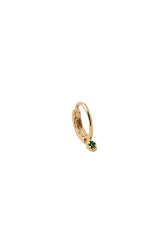 Mini anneau Delhi vert