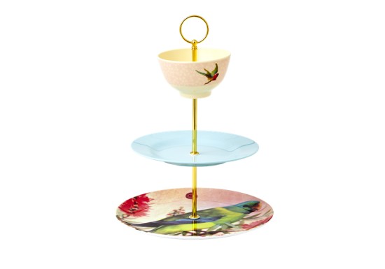 DIY Cake stand handle rose