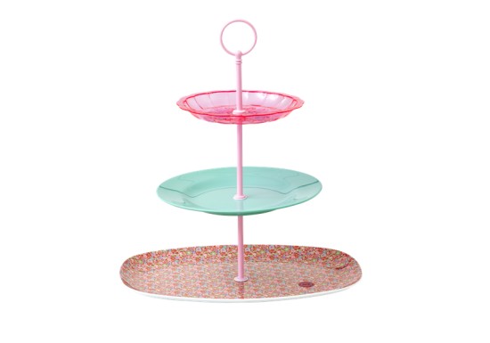 DIY Cake stand handle rose