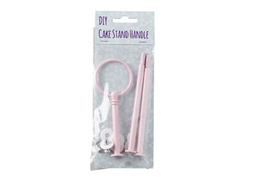DIY Cake stand handle rose