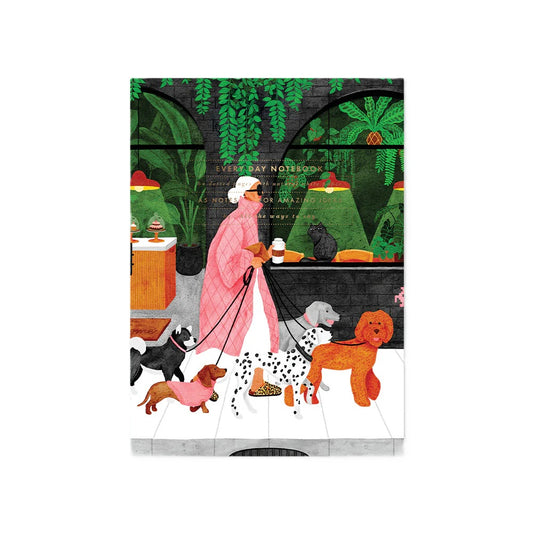 Cahier A5 - Dog Sitter