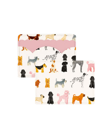 Porte-cartes Dogs