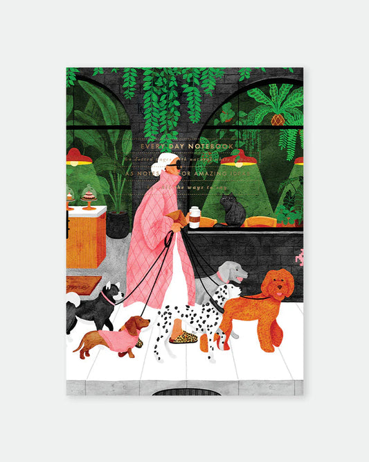 Cahier A5 - Dog Sitter