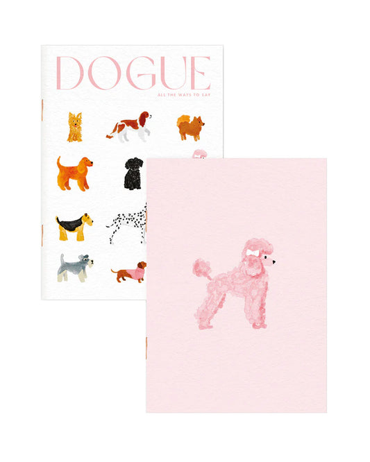 Set de 2 carnets - Dogue