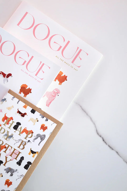 Set de 2 carnets - Dogue