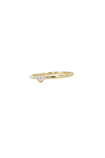 Bague Donna blanc