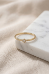 Bague Donna blanc