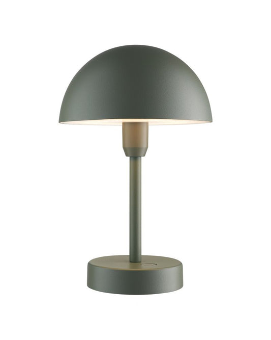 Lampe Doris by Kubbick, Intérieure / Extérieure Sans Fil - Vert Olive