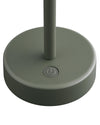 Lampe Doris by Kubbick, Intérieure / Extérieure Sans Fil - Vert Olive