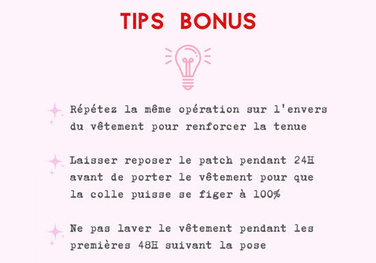 Duo de patchs thermocollants oiseaux Cacatoès