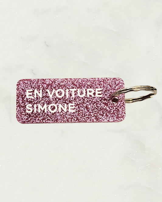 Porte-clés En voiture Simone