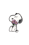 Pin's Snoopy « Give Hugs » Posy