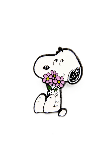 Pin's Snoopy « Give Hugs » Posy