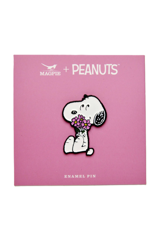 Pin's Snoopy « Give Hugs » Posy