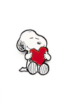 Pin's Snoopy « Give Hugs » Cœur