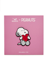 Pin's Snoopy « Give Hugs » Cœur