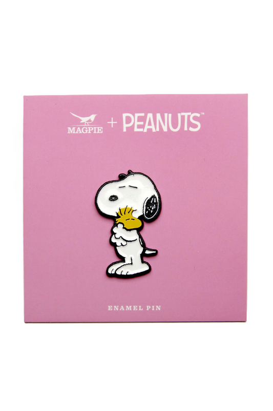 Pin's Snoopy « Give Hugs » Woodstock