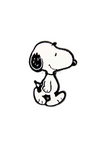 Pin's Walking Snoopy