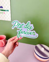 Enseigne murale P'tit déj forever