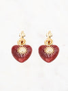 Boucles d'oreilles Esmeria - Bordeaux