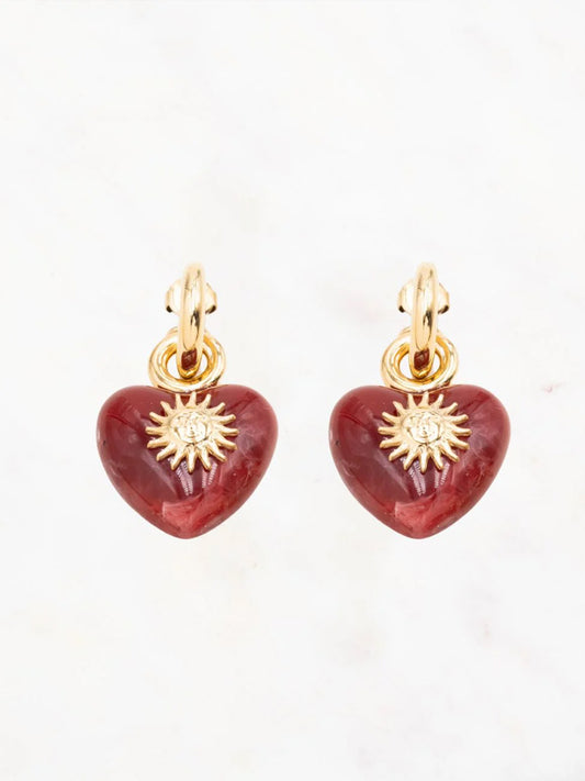 Boucles d'oreilles Esmeria - Bordeaux