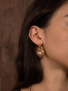 Boucles d'oreilles Esmeria - Rose