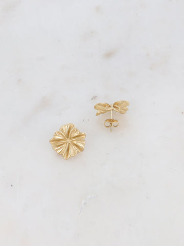 Boucles d'oreilles Gardénia