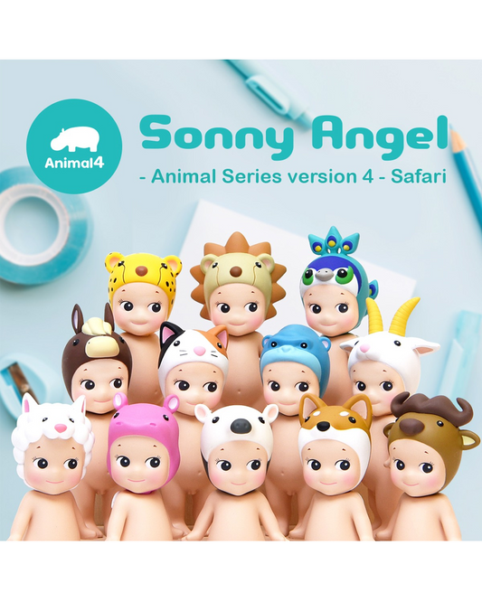 Sonny Angel animaux - série 4