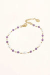 Bracelet Florinia - Améthyste
