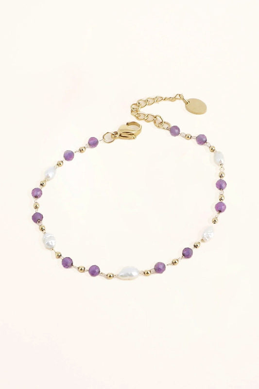 Bracelet Florinia - Améthyste