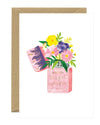 Carte postale Birthday Flower Lighter