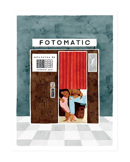 Petite affiche Fotomatic