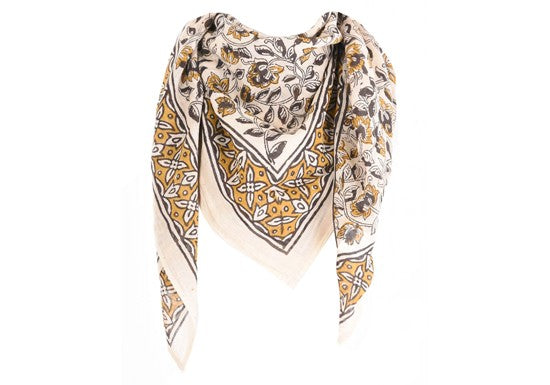 Foulard Anaya - écru