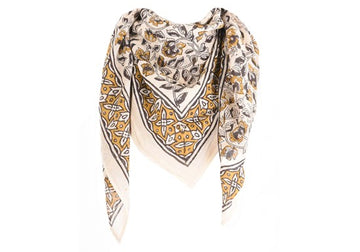 Foulard Anaya - écru