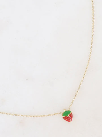 Collier Fraise