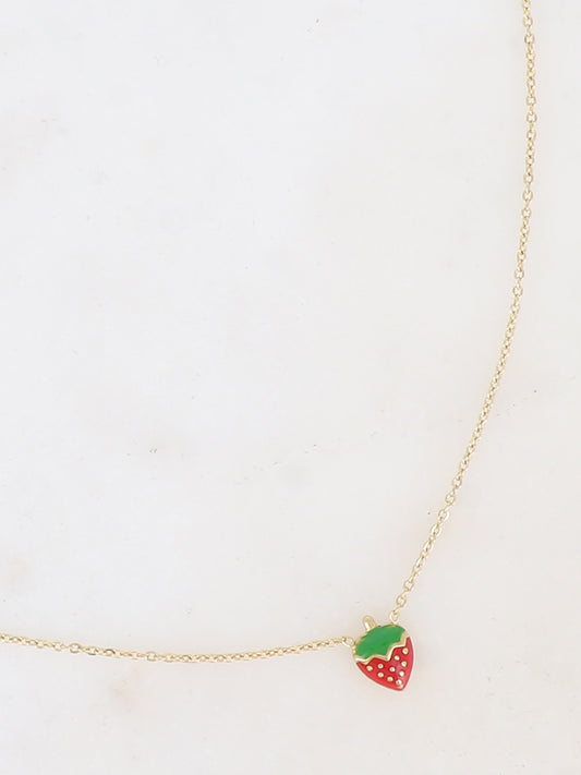 Collier Fraise
