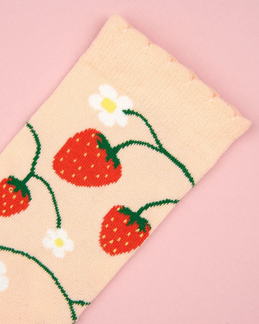 Chaussettes Fraisier