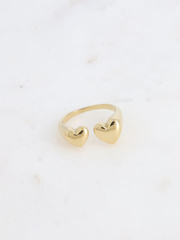 Bague French Kiss double