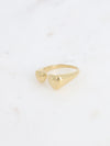 Bague French Kiss double