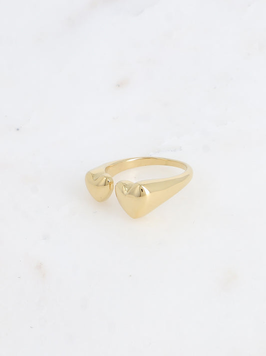 Bague French Kiss double