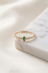 Bague Gao vert
