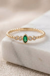 Bague Gao vert