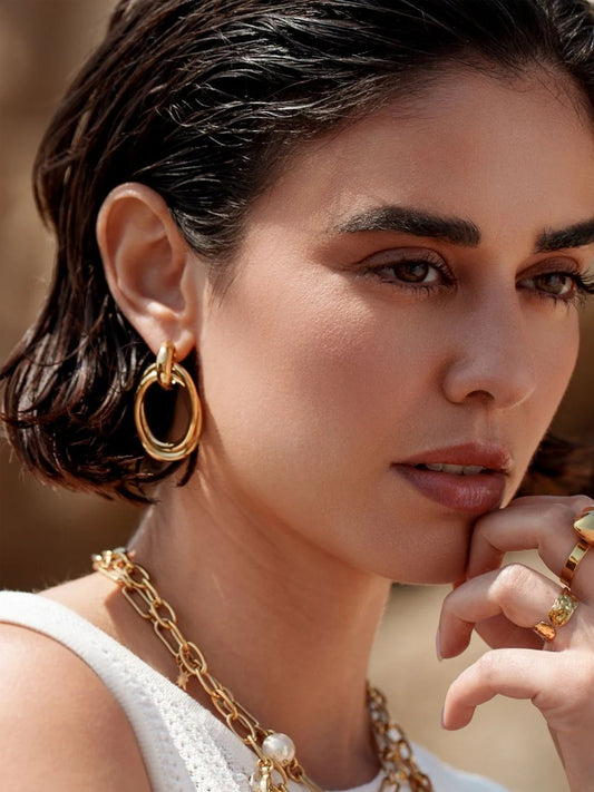 Boucles d'oreilles Gasby