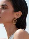 Boucles d'oreilles Gasby