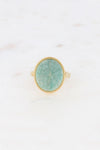 Bague Ginnette - Amazonite